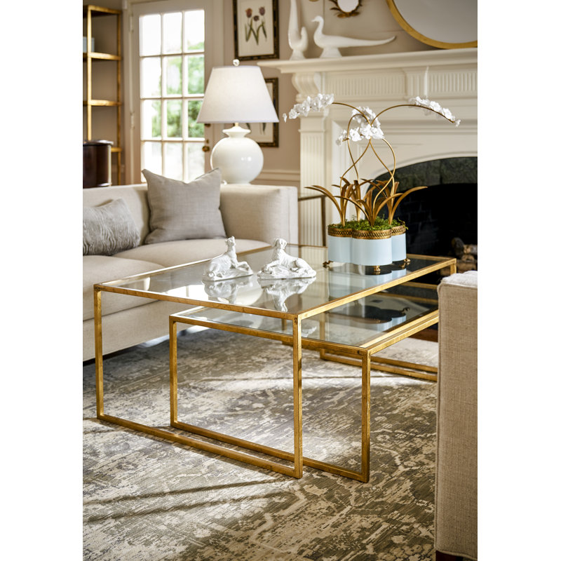 Chelsea House Rectangular Nesting Tables Perigold